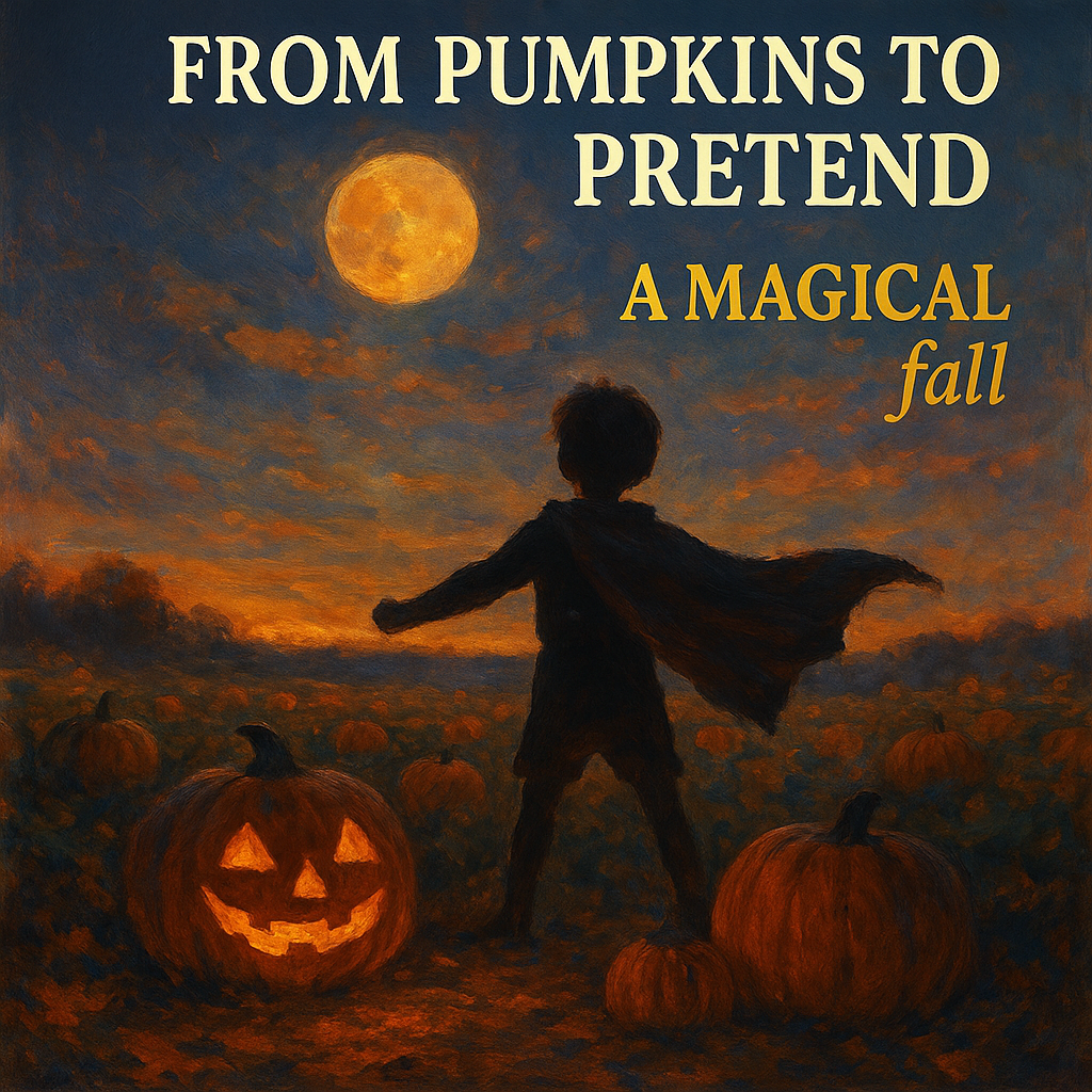 From Pumpkins to Pretend: The Creative Magic of Fall