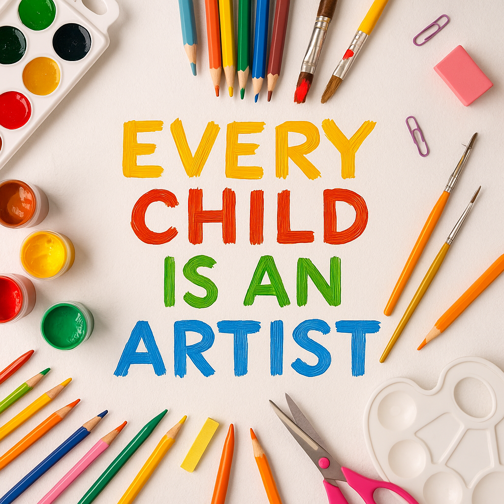 Every Child is an Artist (and How to Keep it That Way)