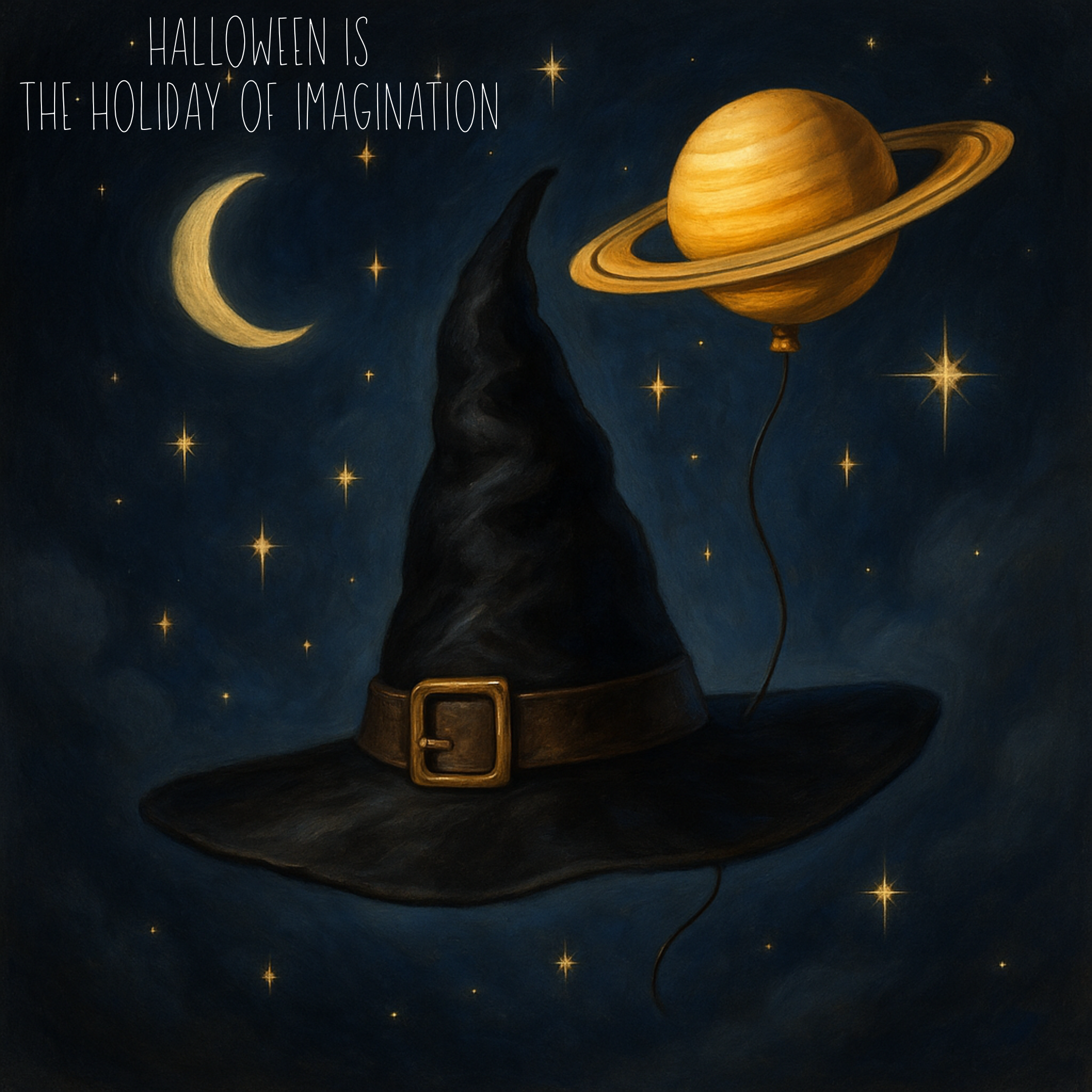 Halloween is the Holiday of Imagination