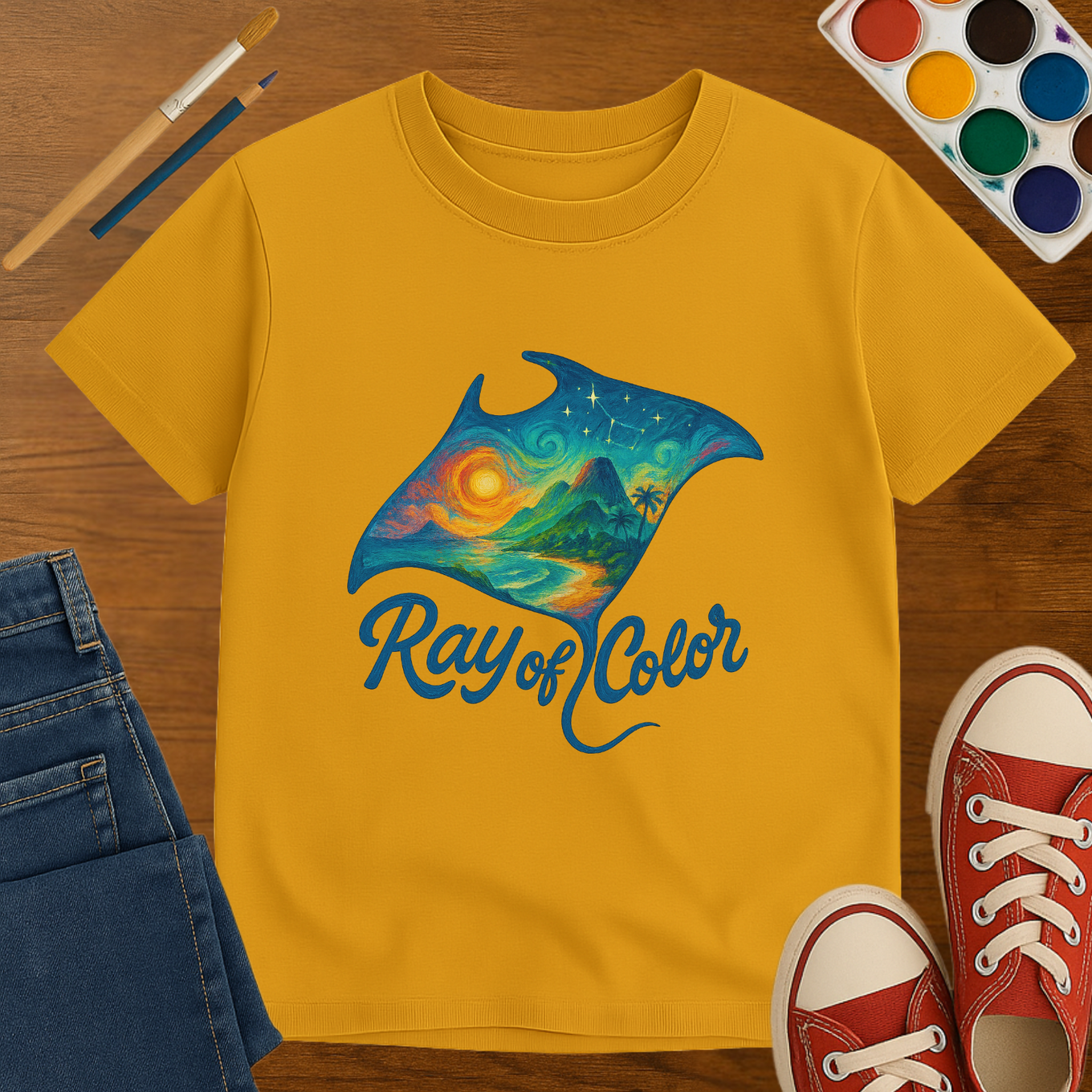 Ray of Color- Youth Short Sleeve T-Shirt