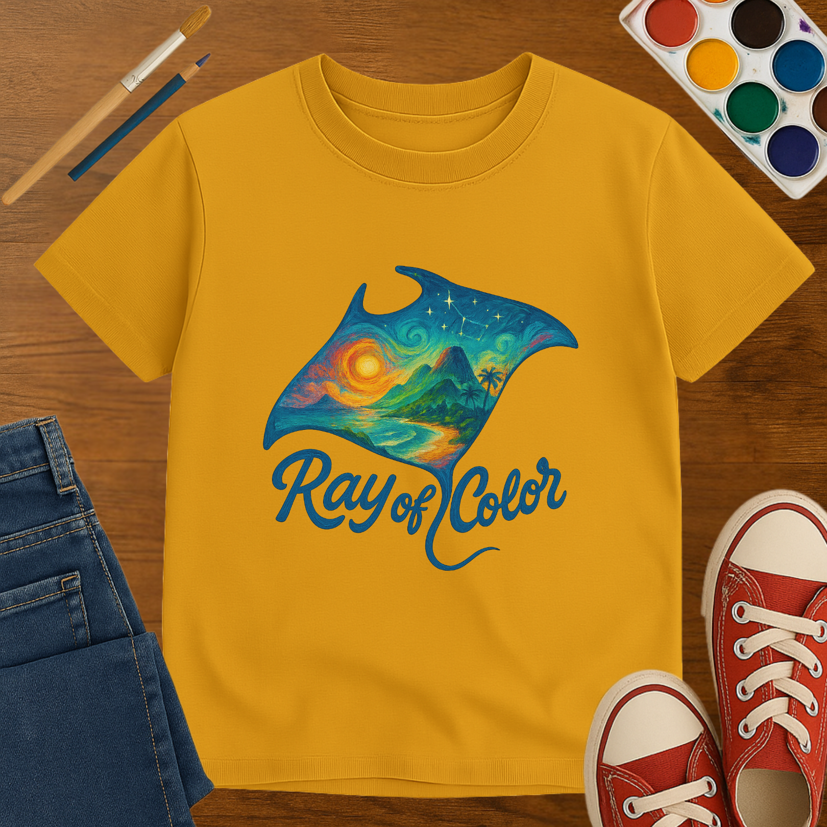 Ray of Color- Youth Short Sleeve T-Shirt