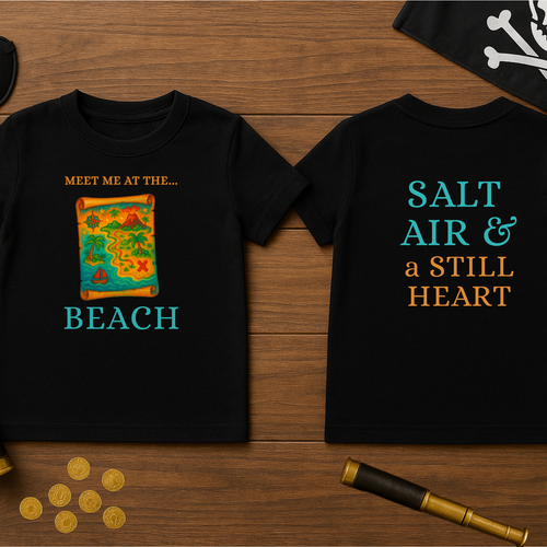 Salt Air, and a Still Heart- Unisex Adult Softstyle T-Shirt