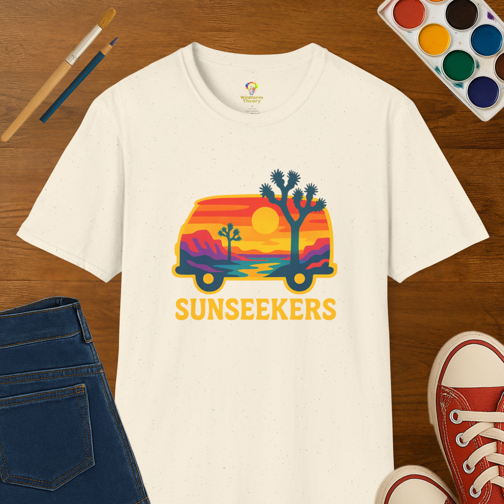Sunseekers - Adult Softstyle T-Shirt