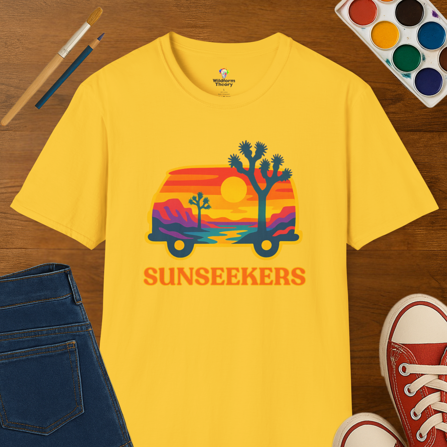 Sunseekers - Adult Softstyle T-Shirt