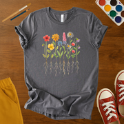Wildflower Kids Botanical Graphic T-Shirt