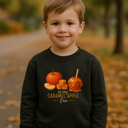 In My Caramel Apple Era Toddler Sweatshirt – Fall Festival & Halloween Graphic Pullover