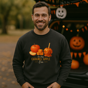 In My Caramel Apple Era Adult Unisex Lightweight Crewneck Sweatshirt