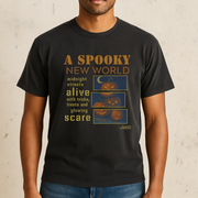 A Spooky New World Streetwear Adult Graphic Tee