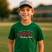 Original Art Dept. Varsity Style Youth T-Shirt